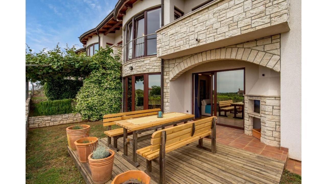 Holiday Home Bellavista Tar-Vabriga Dış mekan fotoğraf